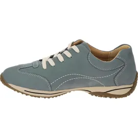 Gabor Sneaker Damen Weite G Blau 40,5