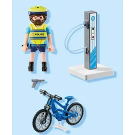 Playmobil Action Heroes - Polizei Fahrradstreife