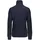 CMP Fleece Black Blue 50