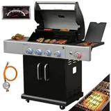 Vaiko Gasgrill Madison weiß