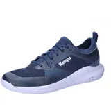 Kempa Kourtfly Sport-Schuhe, blau/weiß, 40.5 EU