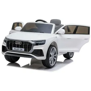 Toys Store Elektroauto Audi Q8 weiß