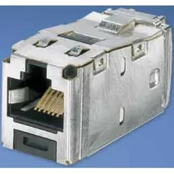 Panduit MINI-JACK Buchse Kat5E geschirmt CJS5E88TGY