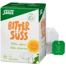 SALUS Bitter Süss Tee Bio Filterbeutel