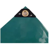 boni-shop Abdeckplane 1,5 x 20 m Grün