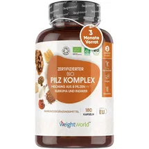 WeightWorld Bio Pilz Komplex Kapseln 180 St.