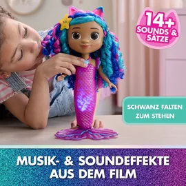 Spin Master Gabby's Dollhouse – Sing & Shine Meerjungfrau Gabby (35 cm)