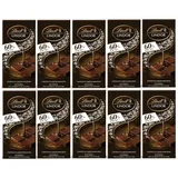 schokolade-tafel Lindor Dunkle Schokolade 10er Pack 100 g