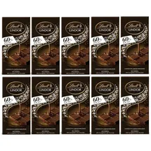 schokolade-tafel Lindor Dunkle Schokolade 10er Pack 100 g