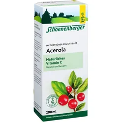Acerola Saft Schoenenberger