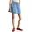 Jeansrock Himmelblau/Offwhite 32