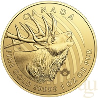 Royal Canadian Mint 1 Unze Goldmünze Call of the