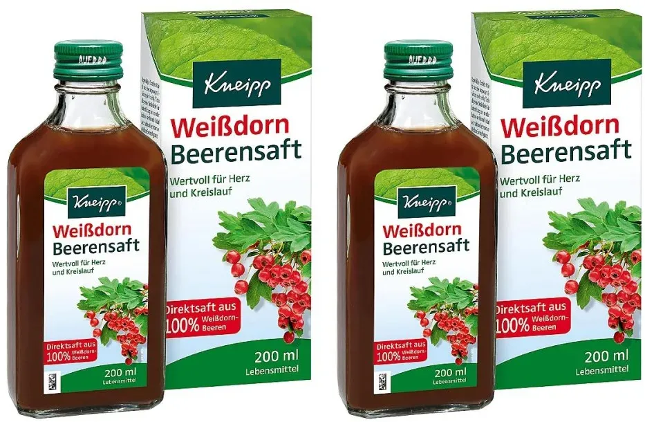 Kneipp Weißdorn Beerensaft