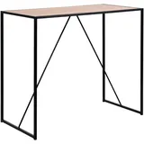 MID.YOU Bartisch 60 x 105 x 120 cm Braun