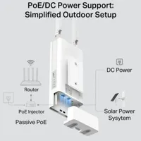 TP-Link TL-MR100-Outdoor 4G LTE Router