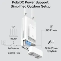 TP-Link TL-MR100-Outdoor 4G LTE Router