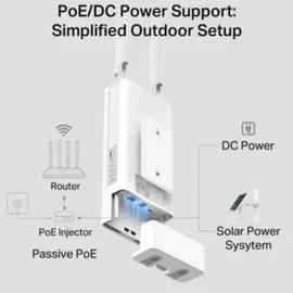 TP-Link TL-MR100-Outdoor 4G LTE Router