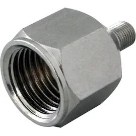 Wiltec Airbrush Adapter Reduzierstück M5x0,5 Ag 12,91 mm (1/4') Ig Luftschlauch Zubehör