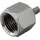 Wiltec Airbrush Adapter Reduzierstück M5x0,5 Ag 12,91 mm (1/4') Ig Luftschlauch Zubehör
