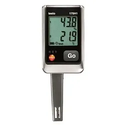 testo 175 H1 Feuchte- & Temperatur-Datenlogger schwarz