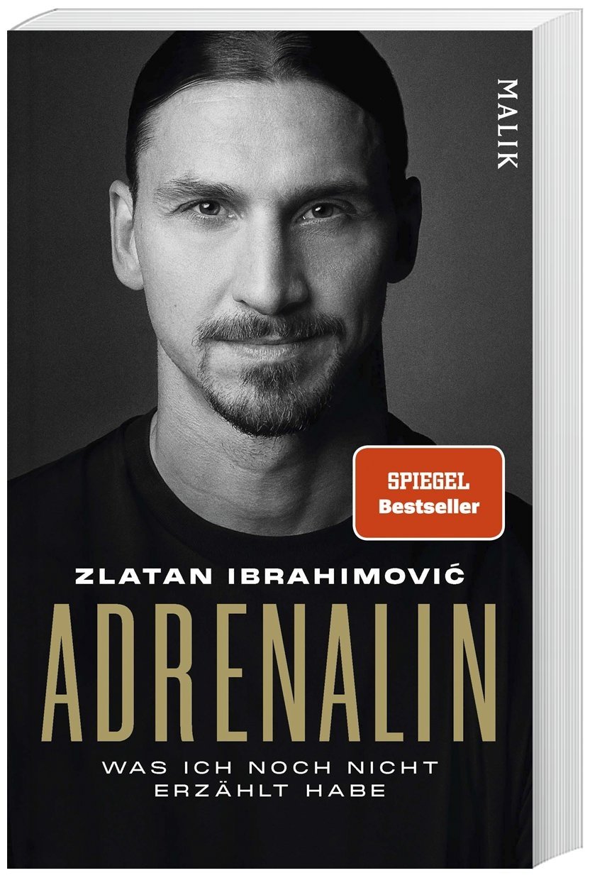 Adrenalin - Zlatan Ibrahimovic  Taschenbuch