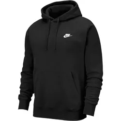Nike Sports Wear CLUB PO BB Herren Kapuzenpullover schwarz - M