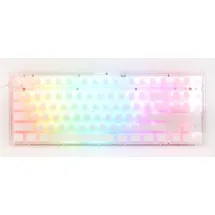 Ducky One 3 TKL Aura White (US, Kabelgebunden), Tastatur, Weiss