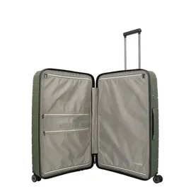 Travelite Air Base 4-Rollen L 77 cm / 105 l olive