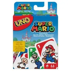 MATTEL DRD00 MATTEL Games UNO Super Mario