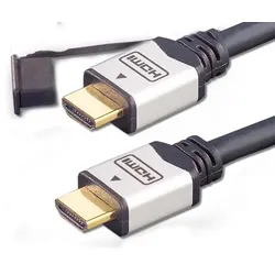 2m E+P Elektrik HDMI 401 HIGH-SPEED HDMI Kabel Ethernet 2M