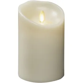 Konstsmide LED Kerze 13,4 cm cremeweiß
