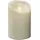 Konstsmide LED Kerze 13,4 cm cremeweiß