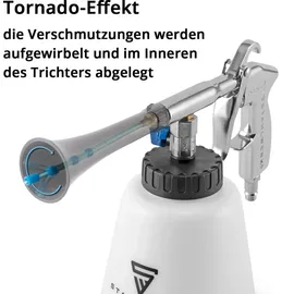 STAHLWERK Druckluft-Reinigungspistole RP-90 ST