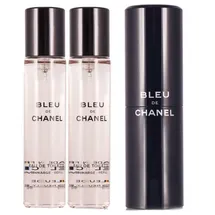 Chanel Bleu de Chanel Eau de Toilette refillable 20 ml + Eau de Toilette Nachfüllung 2 x 20 ml