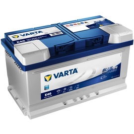 Varta Starterbatterie BLUE dynamic EFB Fußraum 4,11 L (575500073D842) für Ford