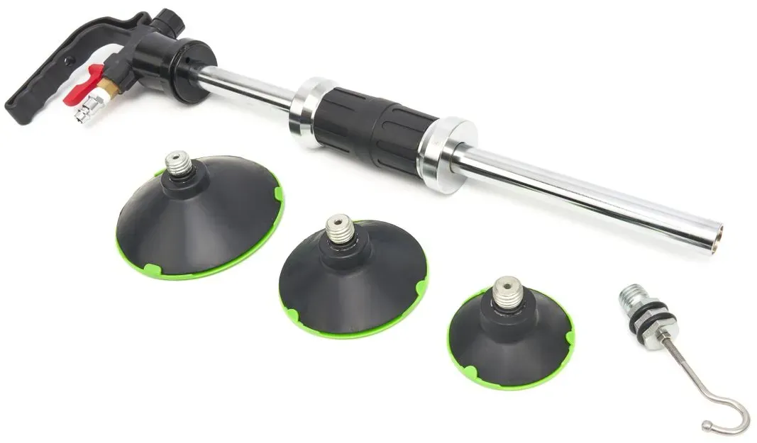 HBM Professional Vacuum Exhaustion Kit, Prallschlepper, Herausziehen ohne Strahlen mit Prallschlepper Modell 2