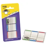 Post-it Index strong 25,4x38mm 3x22Streifen