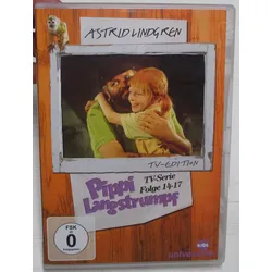 Pippi Langstrumpf - TV-Serie, Folge 14-17 | Zustand: Neu & original versiegelt
