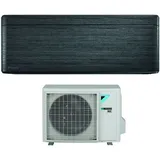 Bluevolution Inverter-Klimagerät Serie stylish real blackwood 12000 Btu FTXA35BT R-32 Wi-Fi Integrierte Klasse a+++ Farbe Holz Schwarz - Italienische