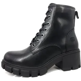 Dockers by Gerli Schnürstiefel schwarz, - Schwarz - 36