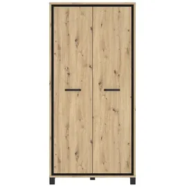 Forte TRONDHEIM 99x209cm artisan-eiche