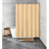 KLEINE WOLKE Duschvorhang Polyester, Natur,
