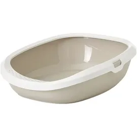 Savic Katzentoilette Gizmo Medium Mokka/Weiß