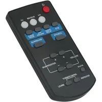 azwok VINABTY FSR60-WY57800 Ersetzte Fernbedienung für Yamaha YAS-101 YAS-101BL ATS-1010 Soundbar