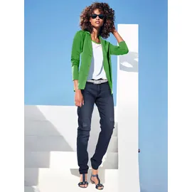 Heine Jersey-Blazer in apfel | Gr.: 50