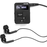Tin-Nik DAB-379 Tragbares Digitales DAB+/DAB/FM Mini-Radio - Pocket DAB für Sport, Walk, Laufen oder Radfahren, Wiederaufladbarer Akku, Stereo-Kopfhörer Enthalten