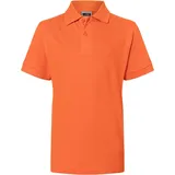 James & Nicholson Kinder Piqué Polo JN070K dark orange XXL (158/164)