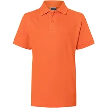 James & Nicholson Kinder Piqué Polo JN070K dark orange XXL (158/164)