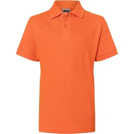 James & Nicholson Kinder Piqué Polo JN070K dark orange XXL (158/164)