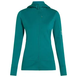 Icebreaker Quantum IV Fleecejacke Blau/Smaragd S